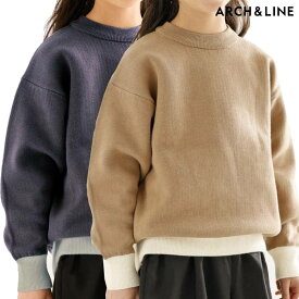 アーチアンドライン ARCH＆LINE COTTON KNIT PO AL212201 M-1(115-155cm) キッズ ジュニア ニット 綿セーター