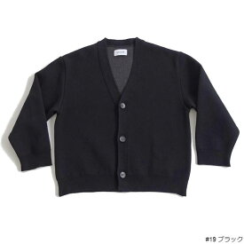 アーチアンドライン ARCH＆LINE OG COTTON WF CARDIGAN AL232202 全2色／M-3(115-175cm) キッズ ジュニア カーディガン 綿100% 日本製