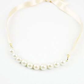 アーチアンドライン ARCH＆LINE COTTON PEARL NECKLESS AL711009 S-L(100-135cm) スーツ 子供 日本製 ネックレス キッズ 卒業式 入学式 七五三 法事 フォーマル