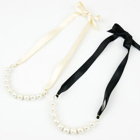 アーチアンドライン ARCH＆LINE COTTON PEARL NECKLESS AL711009 S-L(100-135cm) スーツ 子供 日本製 ネックレス キッズ 卒業式 入学式 七五三 法事 フォーマル