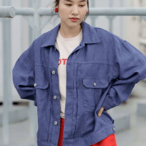 A[`AhC WPbg LbY 120 130 140 150 160cm qp j̎q ̎q w WjA ꂢ i  uh qARCHLINE LINEN TWILL JACKETiZbgAbvΉjy{Xz