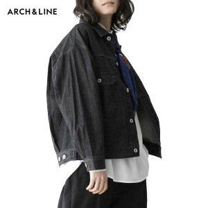 A[`AhC ARCHLINE fjWPbg LbY AL242903 OG DENIM JACKET WPbg  ꂢ Vv j̎q ̎q q Ki V 130 140 150 160cm