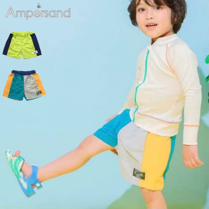 楽天市場】【20%OFF】Ampersand 水着 きりかえスイムパンツ | スイム  