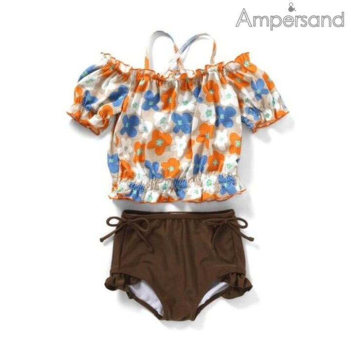 楽天市場】【20%OFF】Ampersand 水着 オフショルダー スイムウェア  
