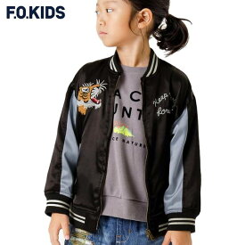 F.O.KIDS エフオーキッズ スカジャン ベビー キッズ ジュニア 80 90 100 110 120 130 140cm 新作 24春 R102024【藤崎】