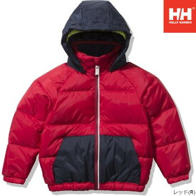 HELLY.HANSEN ヘリーハンセンキッズ ダウン フィリー ダウンジャケット HJ12050 レッド／140cm アウター ジャケット 防寒 子供 【藤崎】