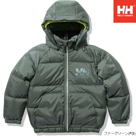 ヘリーハンセン HELLY.HANSEN キッズ ダウン フィリー ダウンジャケット HJ12150 FG／100cm アウター ジャケット 防寒 子供【藤崎】