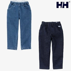 【20%OFF】ヘリーハンセン HELLY.HANSEN デニム キッズ ボトルバックストレッチデニムパンツ HJ22369 子供 パンツ ズボン ストレッチパンツ 100 110 120 130 140cm セール【本店】