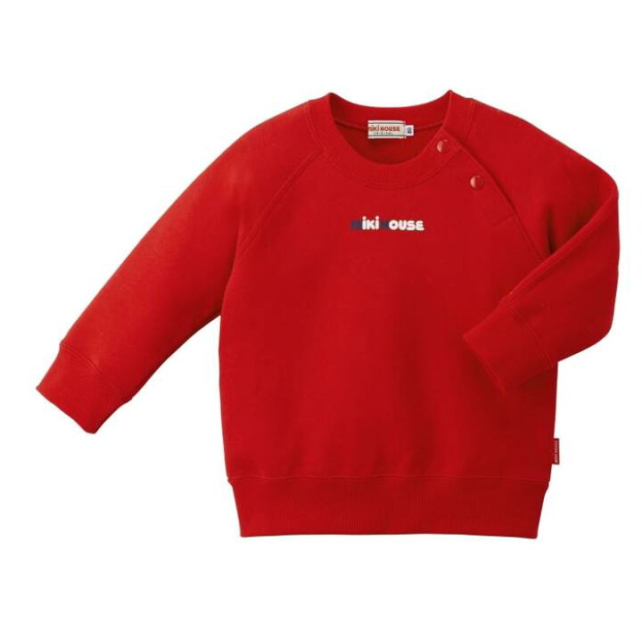 楽天市場】セール30%OFF ミキハウス トレーナー mikihouse. バックロゴ  