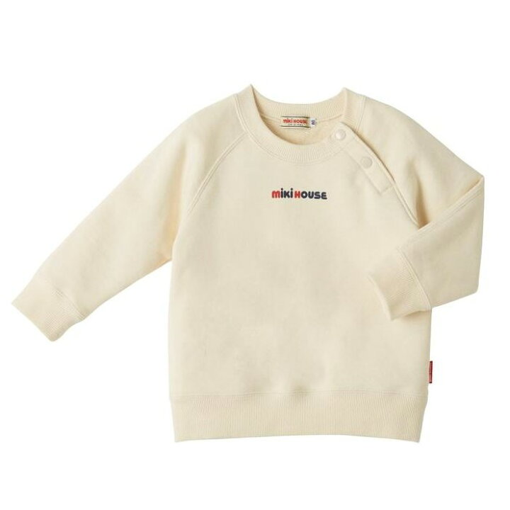 楽天市場】セール30%OFF ミキハウス トレーナー mikihouse. バックロゴ  