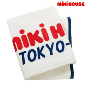 ミキハウス mikihouse TOKYO-JAPANスポーツタオル タオル ギフト 日本製 ベビー服 子供 正規販売店