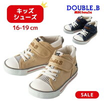楽天市場】ミキハウス ダブルb（スニーカー｜靴）：キッズファッション 