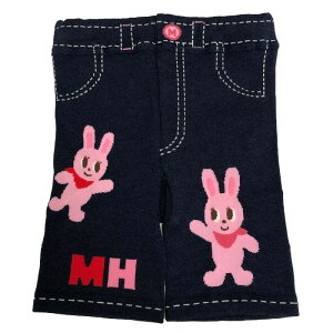 10/25【最大P5倍+500円OFFクーポン】【アウトレット】ミキハウス スパッツ MIKI HOUSE プッチー・うさこ5分丈スパッツ 80,90,100cm パンツ ズボン ベビー キッズ 男の子 女の子 ベビー服 子供服 正規