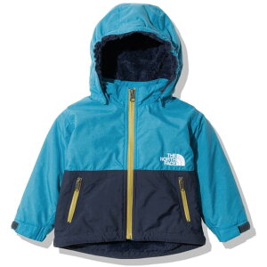ノースフェイス ジャケット コンパクトノマドジャケット NPB72257 80cm ベビー アウター THE NORTH FACE ザ・ノース・フェイス【正規品】