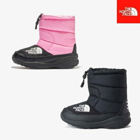 ★20%OFF★ ザ・ノース・フェイス ブーツ キッズ ヌプシ ブーティVI THE NORTH FACE Nuptse Bootie VI NFJ52288 全2色/14-22cm ノースフェイス 靴 防寒 子供 セール 【本店／藤崎】