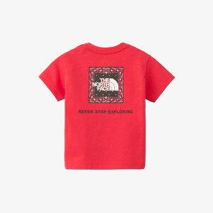 ノースフェイス Tシャツ ショートスリーブバンダナスクエアロゴティー NTB32546 80,90cm ベビー 出産祝い プレゼント 半袖Tシャツ THE NORTH FACE ザ・ノース・フェイス【正規品】