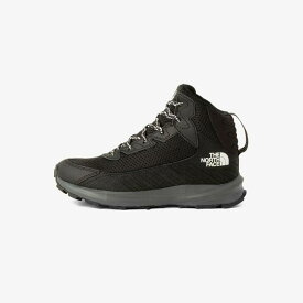 ノースフェイス 靴 キッズ ファストパックミッドウォータープルーフ 20 21 22cm 完全防水 登山靴 THE NORTH FACE NFJ02301