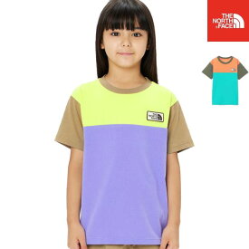 ザ・ノース・フェイス ノースフェイス Tシャツ ショートスリーブTNFグランドティー NTJ32338 100-150cm キッズ 半袖 子供 国内正規 2024春夏【本店／藤崎】