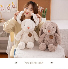ウサギ ぬいぐるみ 癒し系クッション置物お誕生日クリスマス 可愛い ふわふわ 飾り 子供部屋 贈り物 子供や彼女へのプレゼントにも大人気です！キャンディ ウサギ ぬいぐるみ 赤ちゃん 抱き枕 ぬいぐるみ うさぎ　おもちゃ 大きい ヌイグルミ クッション