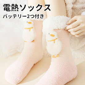 電熱ソックス ラムウール あったか靴下 3段階温度調節 抗菌・防臭 グラフェン素材 電気靴下 ヒーター靴下 冷え性 靴下 冬用 モバイルバッテリー 寒さ対策 レディース ソックス 温まる靴下 電気 ヒーター 防寒 室内 屋外 暖かい 厚手 通勤 ギフト