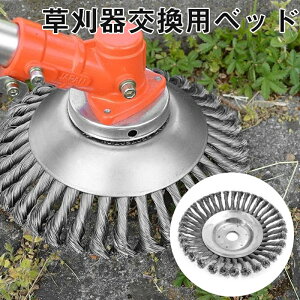 草刈器 替え刃 草刈器交換用ヘッド 替え刃 草刈機用 6インチ 内径 25.4mm 外径150mm 雑草クリーニングツール 軽量タイプ ブラシ トリマ 刃 刈払機 刈払い 草刈り機 部品 草刈 チップソー 1個入れ