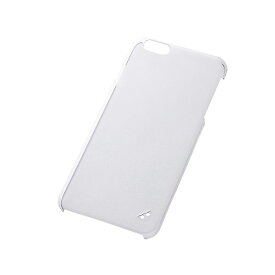 【マラソン限定 大特価】 iPhone 6 Plus 用 ハードコーティング シェルジャケット クリア