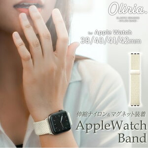 Apple Watch �o���h (�L�k�i�C����) �~���L�[�x�[�W�� �����x���g �}�O�l�b�g �����o���h �A�b�v���E�H�b�`