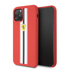 フェラーリ iPhone 11 Pro ケース シリコン 背面 カバー アイフォン