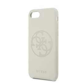 GUESS（ゲス）iPhone SE2 第2世代 / iPhone8 / iPhone7 シリコン 背面 カバー アイフォン