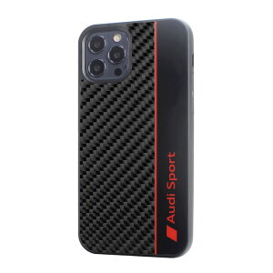 Audi CZX iPhone12 Pro Max AJ[{ n[hP[X obNJo[ Y uh  ubN GA[WFC AUS-TPUPCIP12PM-R8/D1-BK