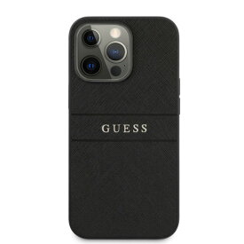 GUESS 公式 ライセンス 背面 iPhone 13 Pro スマホ ケース ゲス ロゴ 高級感 かっこいい アパレル ブランド アイフォン カバー 保護 シンプル かわいい おしゃれ 可愛い オシャレ
