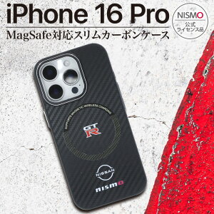 iPhone16 Pro P[X GT-R NISMO Jo[ MagsafeΉ Y GTR jX ubN iPhoneP[X CX[d }OZ[t J[{P[X X}zP[X iPhone16P[X ACtH16 Jo[  NISSAN