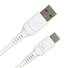 type-c ケーブル 急速充電 1m QuickCharge3.0 2.0 1.0 スマホ タブレット 充電 ホワイト 発火に強い TypeC タイプC タイプシー