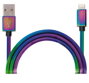 [dP[u iPhoneP[u 1m }W[ XeX P[u Lightning USBP[u [d CgjOP[u [d [dP[u iPhone iPad