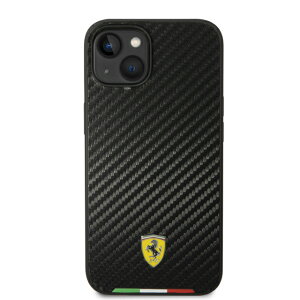 iPhone14 �P�[�X �t�F���[�� �������C�Z���X ���b�h �u���b�N �J�[�{�� �w�ʃP�[�X �J�o�[ �ϏՌ� �u�����h �� FERRARI iPhone 14 �A�C�t�H��