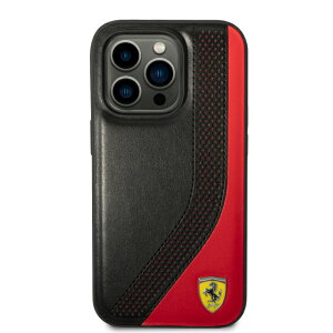 iPhone14 Pro Max �P�[�X �t�F���[�� �������C�Z���X ���b�h �u���b�N �w�ʃP�[�X �J�o�[ �ϏՌ� �u�����h �� FERRARI iPhone 14 ProMax �A�C�t�H��