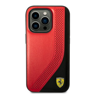 iPhone14 Pro Max �P�[�X �t�F���[�� �������C�Z���X ���b�h �u���b�N �w�ʃP�[�X �J�o�[ �ϏՌ� �u�����h �� FERRARI iPhone 14 ProMax �A�C�t�H��