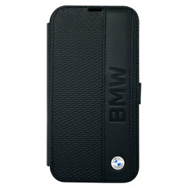 iPhone14 Pro Max ケース BMW 公式ライセンス 手帳型 本革 レザー ブランド 車 手帳ケース カバー かっこいい ブラック iPhone 14 ProMax アイフォン