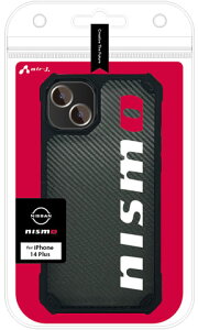 iPhone14 Plus �P�[�X ���Y nismo �������C�Z���X �ϏՌ� �N���A �u���b�N �t���[�� �w�ʃP�[�X �J�o�[ �u�����h �� iPhone 14 Plus �A�C�t�H��