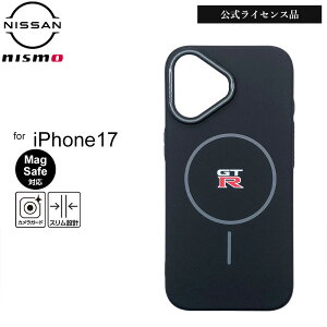 GT-R iPhone 17 P[X MagSafeΉ XP[X ubN GTR CZX iPhone17 Jo[ ϏՌ ^ y  Vv Y fB[X uh lC 