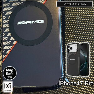 iPhone 17Pro �P�[�X �����Z�f�X�x���c AMG iPhone17Pro �A�C�t�H��17�v�� MagSafe �Ή� �V���v�� �������C�Z���X ������� ���������� ������ �l�C �u���b�N �� �u�����h �J�����ی� �����Y�ی� �t�`�� 