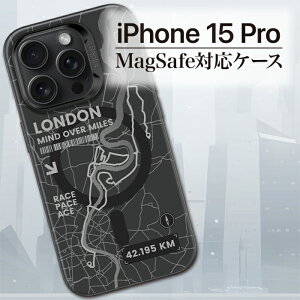 iPhone 15Pro �P�[�X MagSafe�Ή� �����h�� �f�U�C�� �ϏՌ� MagSafe�P�[�X �X�}�z�P�[�X �J�o�[ ������� ���������� �C�M���X �s�s �M�t�g �v���[���g ���C�����X�[�d�Ή� ���^ �y�� TPU PC �n�C�u��