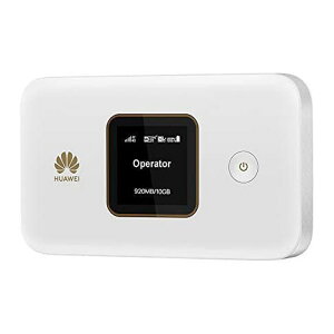 【中古】 HUAWEI MOBILE WIFI E5577 WiFiルーター LTE対応モバイルルーターPA-MR03LN モバイルルーター simフリー wifi ルーター 11ac 動作確認済み 本体のみ ホワイト