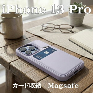 �X�}�z�P�[�X iPhone13Pro �p�[�v���I�[�v���^ TPU �X�g���b�v�z�[�� ���C�����X�[�d MagSafe �X�^���h�t�� �J�[�h���[ ������ �֗� ���������� �V���v��
