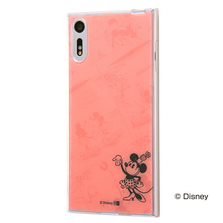 楽天市場 Xperia Xz 用 ディズニーキャラクター Tpuケース 背面パネル Otona ミニーマウス エクスペリアxz カバー ディズニー ケース フィルムのwhitebang