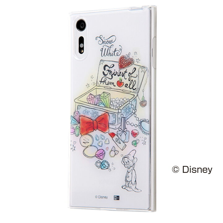 楽天市場 マラソン 5 Offクーポン Xperia Xz 用 ディズニーキャラクター Tpuケース 背面パネル Otona プリンセス 白雪姫11 ケース フィルムのwhitebang