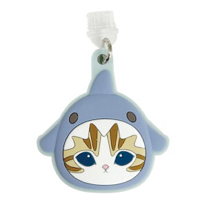 mofusand コネクタチャーム TypeC キャラクター グッズ USB 穴 栓 フタ ホコリ防止 サメにゃん スマホ アクセサリー チャーム スマホ アクセサリー iPhone android グルマンディーズ