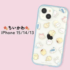 iPhone 15 ケース キャラクター ちいかわ iPhone15 耐衝撃 ちいさくてかわいい うさぎ ハチワレ 保護 カバー ソフト ハード スマホカバー スマホケース Chiikawa アイフォン15 アイフォーン15 あいふぉん15 あいふぉーん15 あいほん15 あいほーん15 アイホン15 アイホー