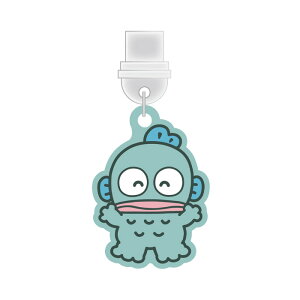 サンリオ コネクタチャーム TypeC キャラクター グッズ USB 穴 栓 フタ ホコリ防止 ハンギョドン スマホ アクセサリー チャーム スマホ アクセサリー iPhone android グルマンディーズ