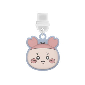 ちいかわ コネクタチャーム TypeC キャラクター グッズ USB 穴 栓 フタ ホコリ防止 古本屋 スマホ アクセサリー チャーム スマホ アクセサリー iPhone android グルマンディーズ